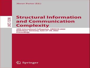 دانلود کتاب اطلاعات ساختاری و پیچیدگی ارتباطات