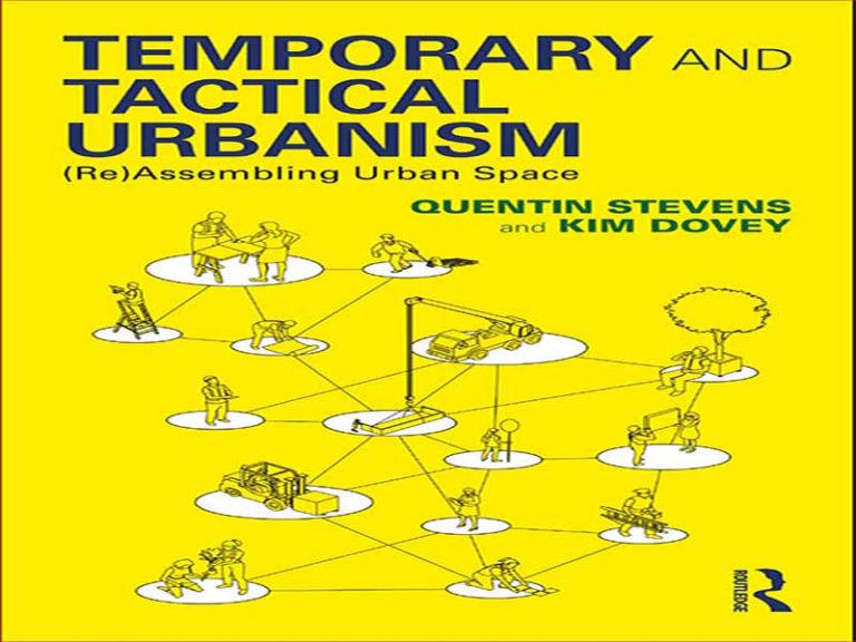 دانلود کتاب شهرسازی موقت و تاکتیکی – جمع آوری فضای شهری