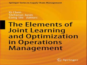 دانلود کتاب عناصر یادگیری مشترک و بهینه سازی در مدیریت عملیات