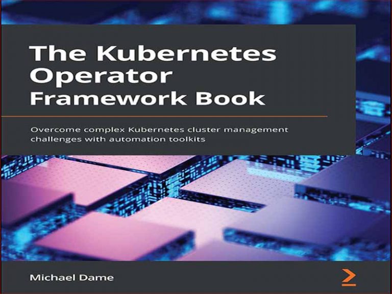دانلود کتاب چارچوب بکارگیری Kubernetes