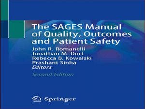 دانلود کتاب راهنمای SAGES – کیفیت، نتایج و ایمنی بیمار