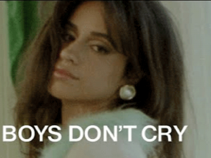 دانلود آهنگ Boys Don’t Cry از Camila Cabello با متن و ترجمه