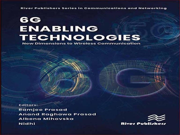 دانلود کتاب فناوری های فعال کننده 6G – ابعاد جدید برای ارتباطات بی سیم