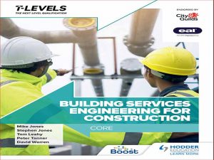 دانلود کتاب مهندسی خدمات ساختمان برای ساخت و ساز