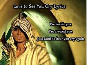 دانلود آهنگ Love to See You Cry از Enrique iglesias با متن و ترجمه