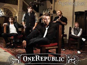 دانلود آهنگ Apologize از OneRepublic با متن و ترجمه