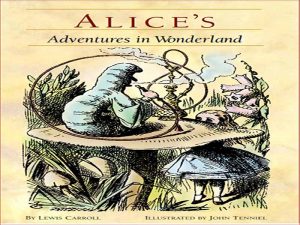 دانلود کتاب انگلیسی ماجراجویی‌های آلیس در سرزمین عجائب