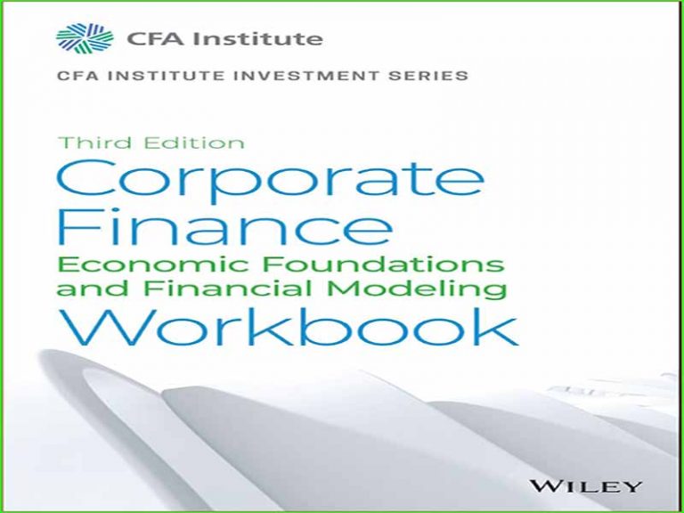 دانلود کتاب امور مالی شرکتی – کتاب کار مبانی اقتصادی و مدل سازی مالی