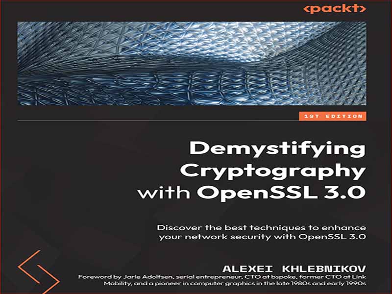 دانلود کتاب آشنایی با رمزنگاری با OpenSSL3.0
