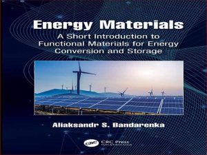 دانلود کتاب مواد انرژی – مقدمه ای کوتاه بر مواد کاربردی برای تبدیل و ذخیره انرژی