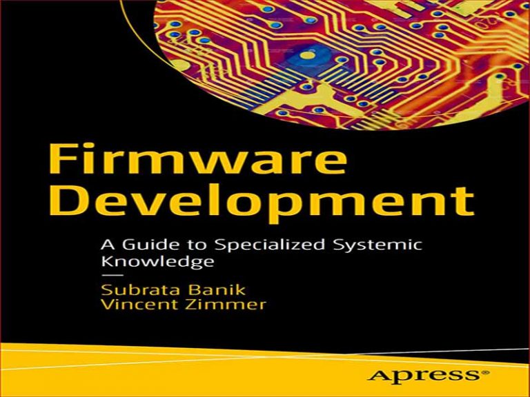 دانلود کتاب توسعه سفت افزار – راهنمای دانش تخصصی سیستم