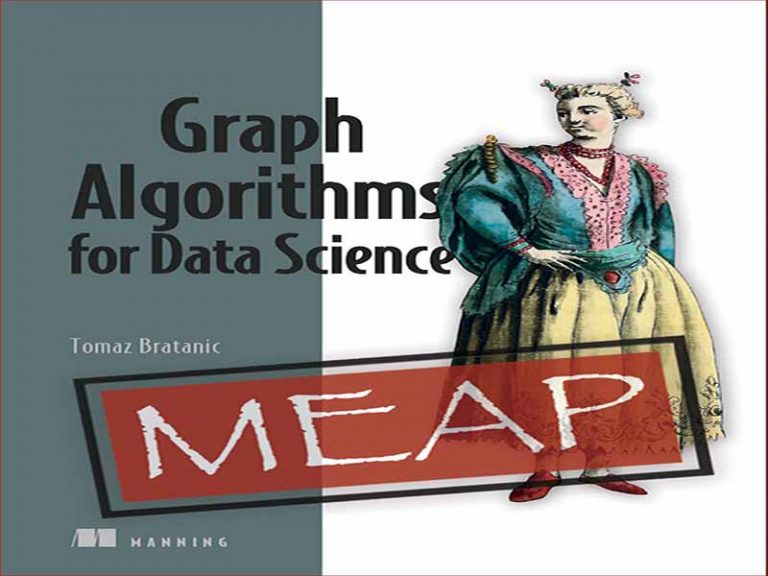 دانلود کتاب الگوریتم‌های گراف برای علوم داده