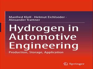 دانلود کتاب هیدروژن در مهندسی خودرو – تولید، ذخیره سازی، کاربرد