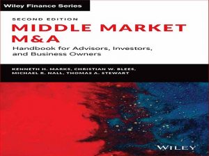 دانلود کتاب بازار میانه M & A – کتاب راهنمای مشاوران، سرمایه گذاران و صاحبان مشاغل