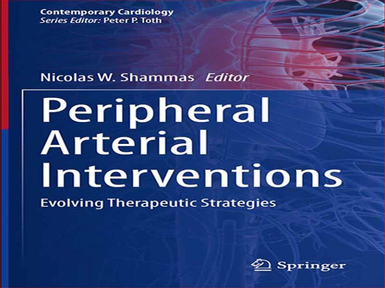 دانلود کتاب بیماری شریان محیطی – استراتژی درمانی در حال تکامل
