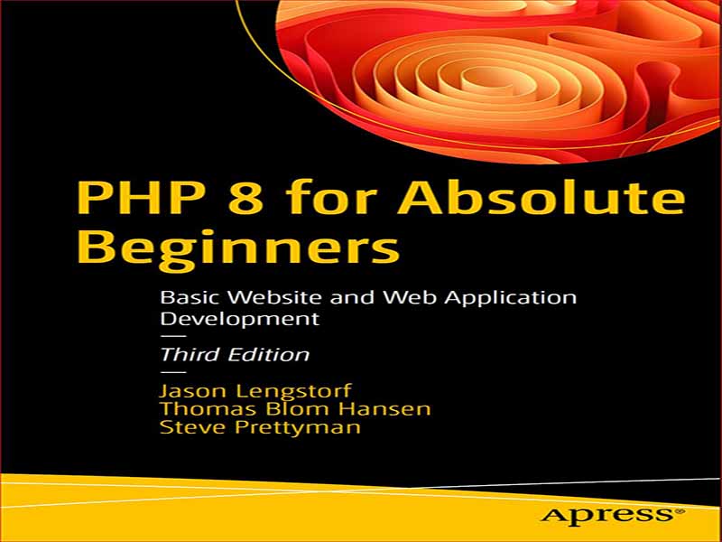 دانلود کتاب آموزش برنامه نویسی PHP 8 برای مبتدیان مطلق