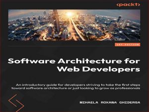 دانلود کتاب معماری نرم افزار برای توسعه دهندگان وب