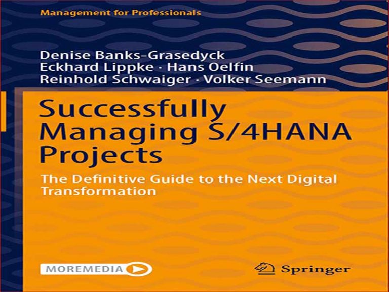 دانلود کتاب مدیریت موفقیت آمیز پروژه های S4HANA