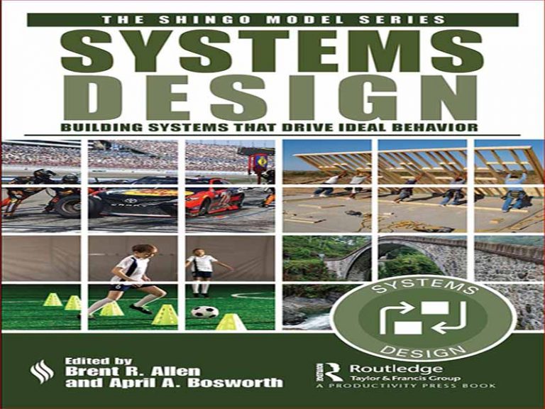 دانلود کتاب طراحی سیستم ها – ساختن سیستم هایی که رفتار ایده آل را هدایت می کنند