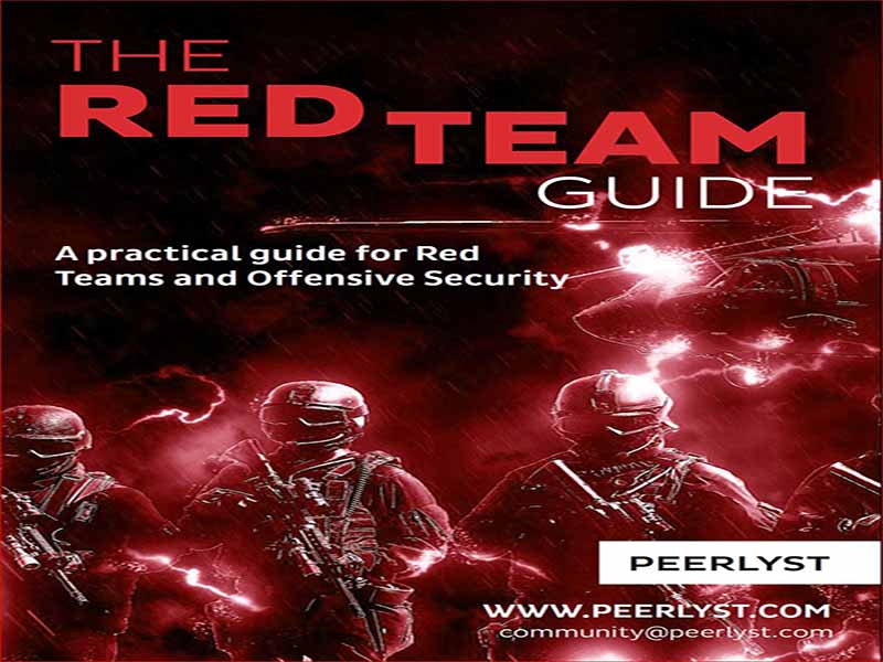 دانلود کتاب راهنمای تیم قرمز در عملیات های هجومی نفوذ سایبری