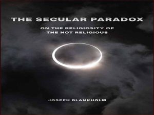 دانلود کتاب تناقض سکولار در مذهب بی مذهبی