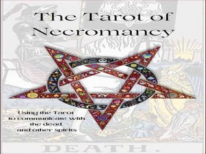دانلود کتاب تاروت نکرومانسی – استفاده از تاروت برای برقراری ارتباط با مردگان و ارواح دیگر