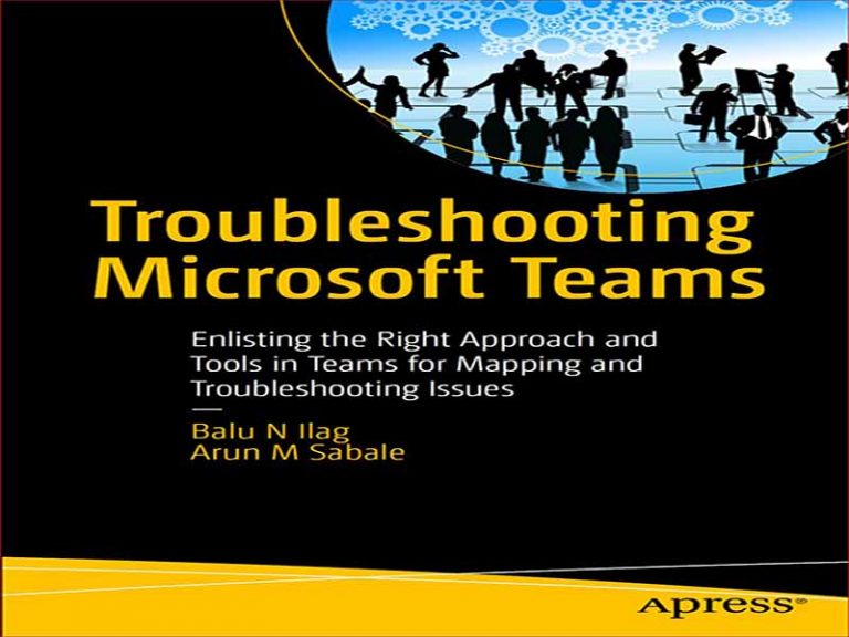 دانلود کتاب عیب یابی Microsoft Teams