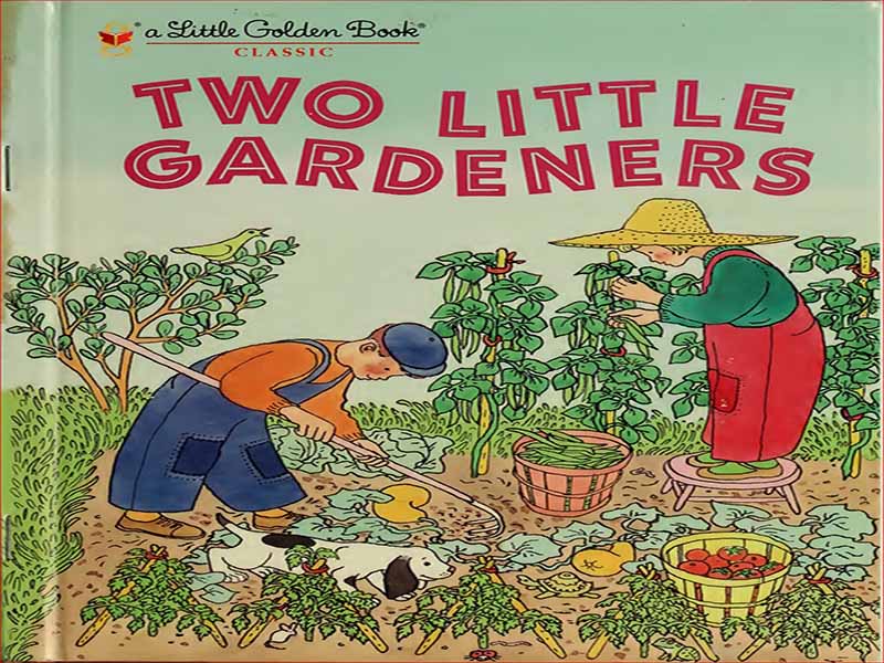 دانلود کتاب داستان انگلیسی “دو باغبان کوچک”