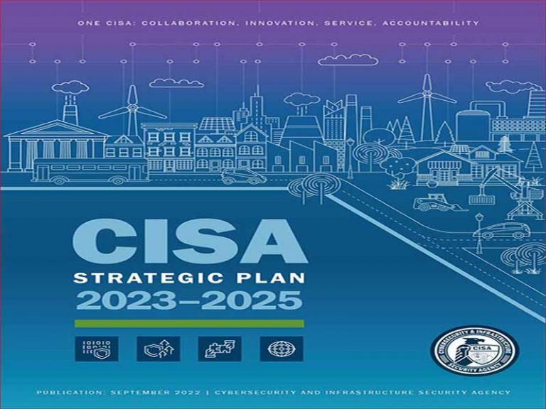 دانلود کتاب طرح استراتژیک CISA از 2023 الی 2025