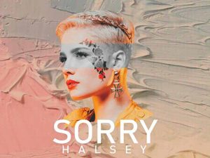 دانلود آهنگ Sorry از Halsey با متن و ترجمه