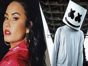 دانلود آهنگ OK Not To Be OK از Marshmello وDemi Lovato با متن و ترجمه