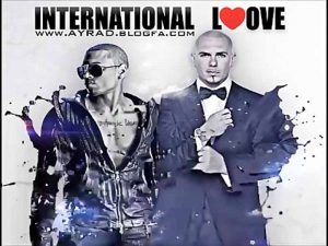 دانلود آهنگ International love از Pitbull و Chris Brown با متن و ترجمه