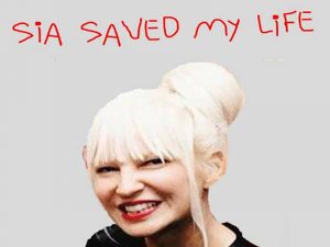 دانلود آهنگ Saved My Life از Sia با متن و ترجمه