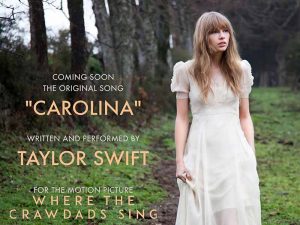 دانلود آهنگ Carolina از Taylor Swift با متن و ترجمه