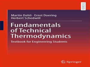 دانلود کتاب مبانی ترمودینامیک فنی برای دانشجویان مهندسی