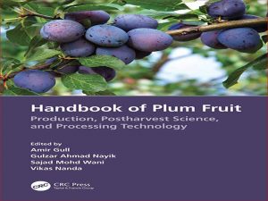 دانلود کتاب راهنمای میوه آلو – تولید، علم پس از برداشت، و فناوری پردازش
