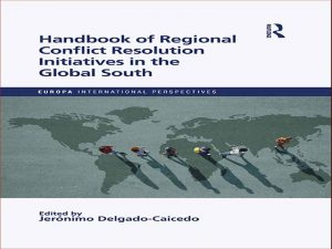 دانلود کتاب ابتکارات حل منازعه منطقه ای در جنوب جهانی