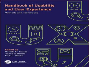 دانلود کتاب راهنمای روشها و تکنیک‌های قابلیت استفاده و تجربه کاربری – UX