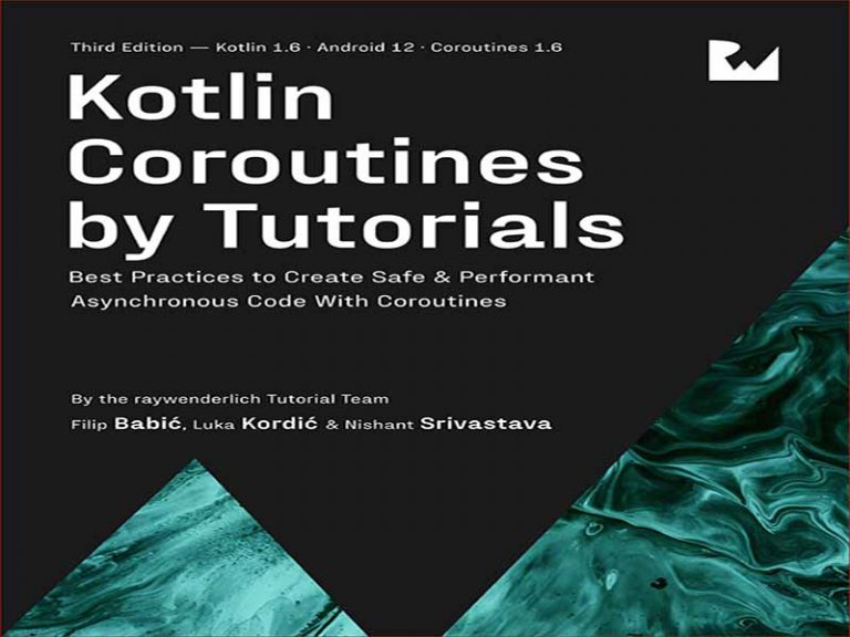 دانلود کتاب آموزش برنامه نویسی Kotlin Coroutines