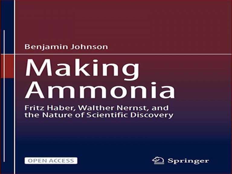 دانلود کتاب ساخت آمونیاک – فریتز هابر، والتر نرنست، و ماهیت کشف علمی
