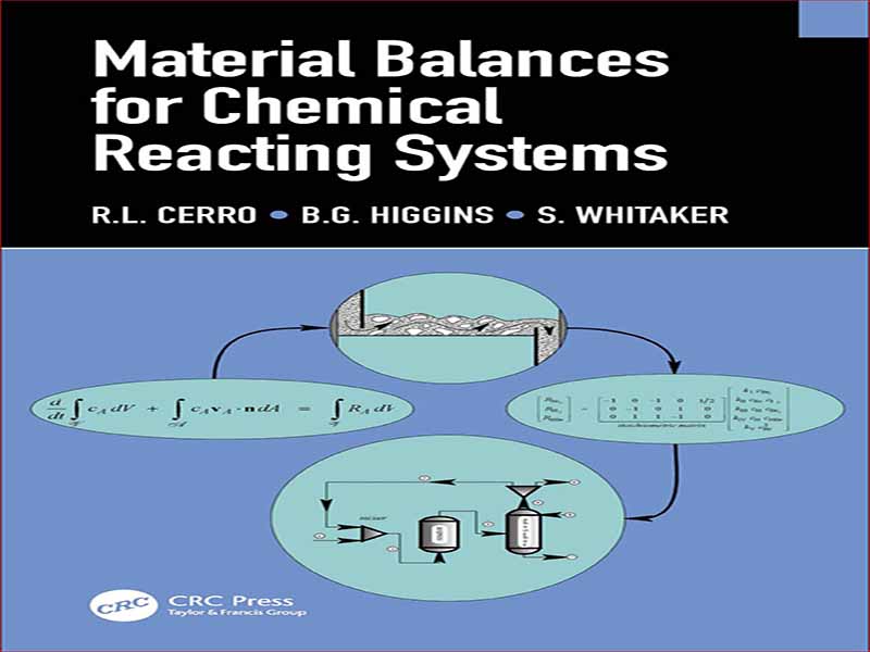 دانلود کتاب تعادل مواد برای سیستم های واکنش شیمیایی