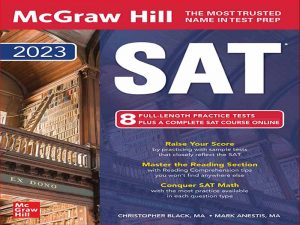دانلود کتاب آزمون عمومی مهارت انگلیسی و ریاضیات – McGraw Hill SAT 2023