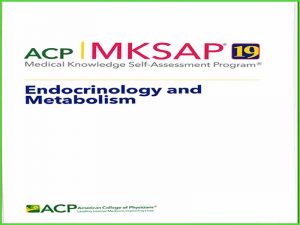 دانلود کتاب MKSAP 19 – غدد درون ریز و متابولیسم