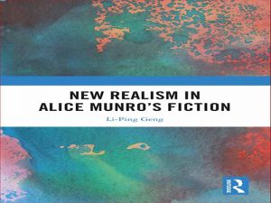 دانلود کتاب رئالیسم جدید در داستان آلیس مونروس