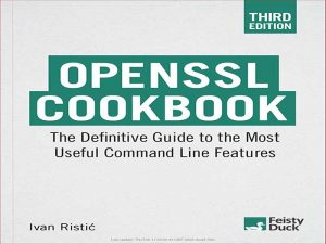دانلود کتاب راهنمای فرامین خط فرمان OpenSSL