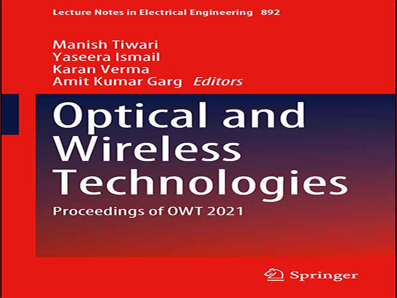 دانلود کتاب مجموعه مقالات فناوری های نوری و بی سیم OWT 2021