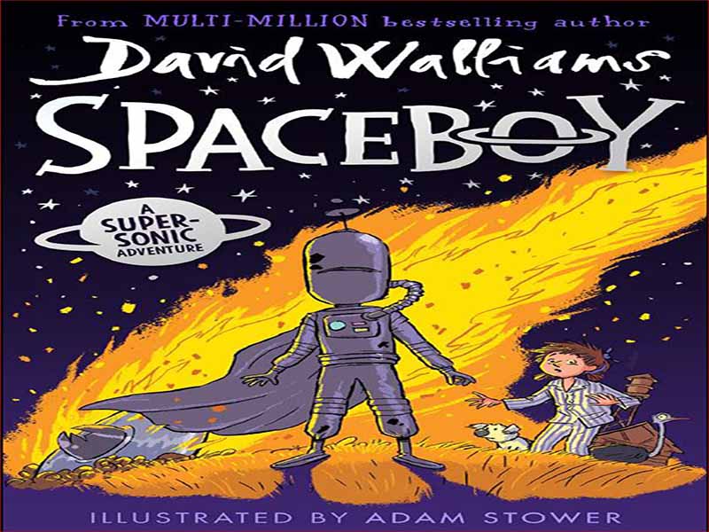 دانلود کتاب داستان انگلیسی “پسر فضایی”