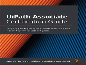 دانلود کتاب راهنمای صدور گواهینامه UiPath Associate