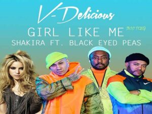 دانلود آهنگ GIRL LIKE ME از The Black Eyed Peas و Shakira با متن و ترجمه