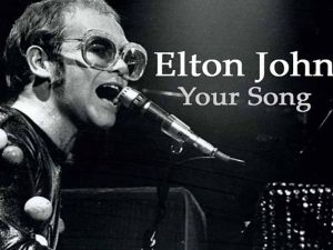 دانلود آهنگ Your Song از Elton John با متن و ترجمه